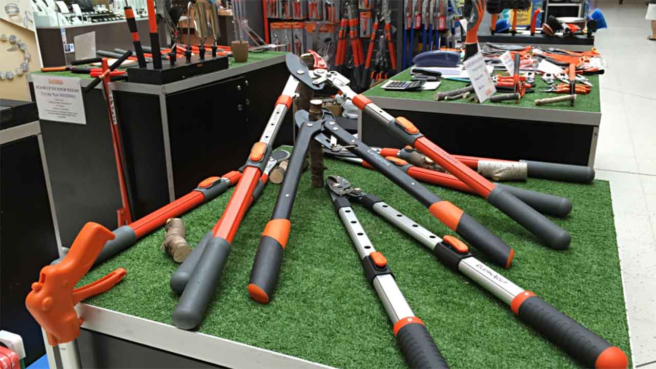 Cutabove Tools Showroom