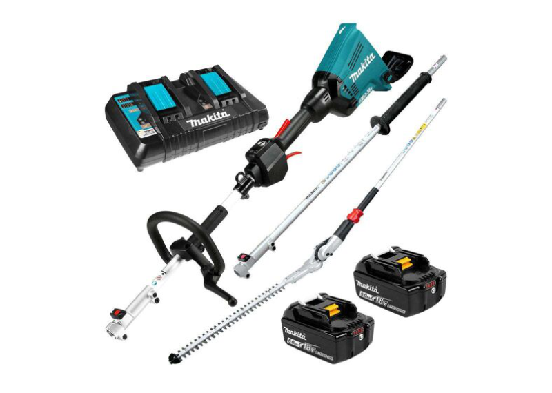 Makita 36V Multi-Function Pole Hedger KIT