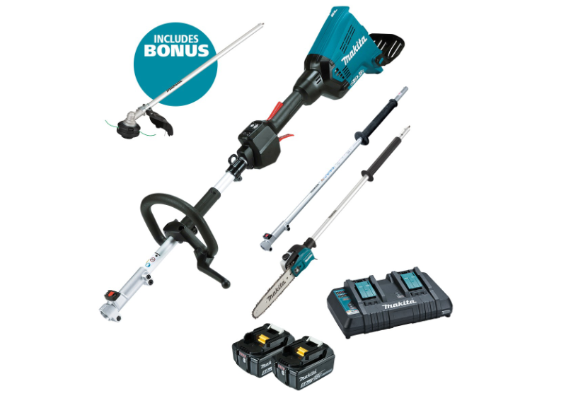 Makita 36V Multi-Function Pole Saw KIT