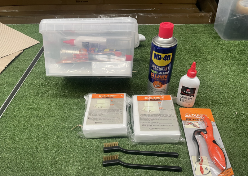 Pruning Tool Cleaning Kit