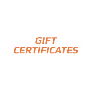 Gift Certificates