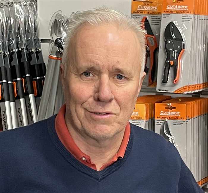 Pic of Tony from CutAbove Tools